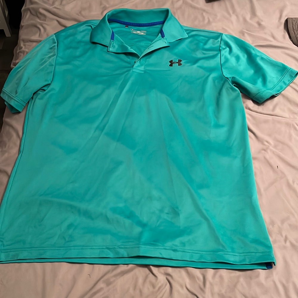 UA HeatGear Loose Golf Polo